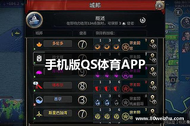 手机版QS体育APP